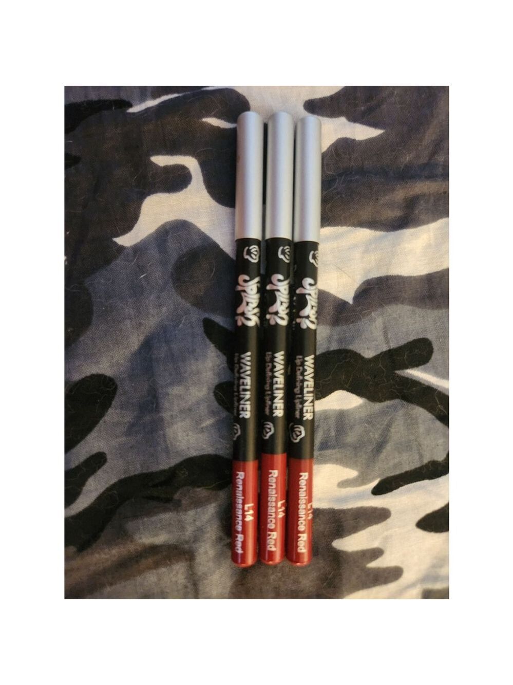 3 La Splash WaveLiner Lip Defining Lipliner L14 Renaissance Red